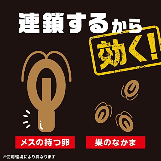 Japanese Black Cap Cockroach Killer Trap & Exterminator - Set of 18 Pcs
