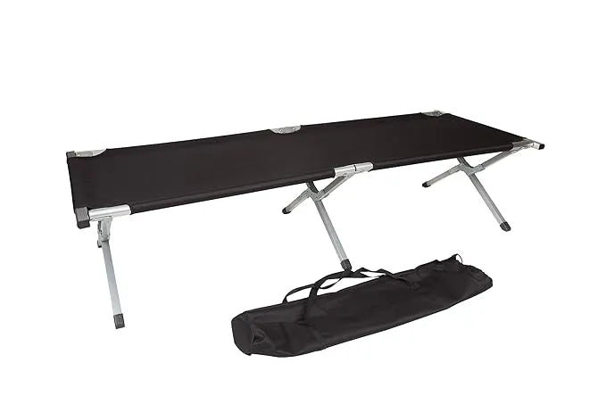 Portable Folding Stainless Steel Camping Chair-Bed