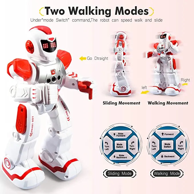 Smart Warrior Induction Robot Toy with Remote Control & Gesture Sensing