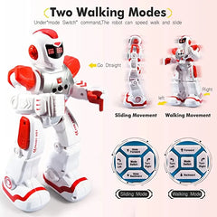 Smart Warrior Induction Robot Toy with Remote Control & Gesture Sensing
