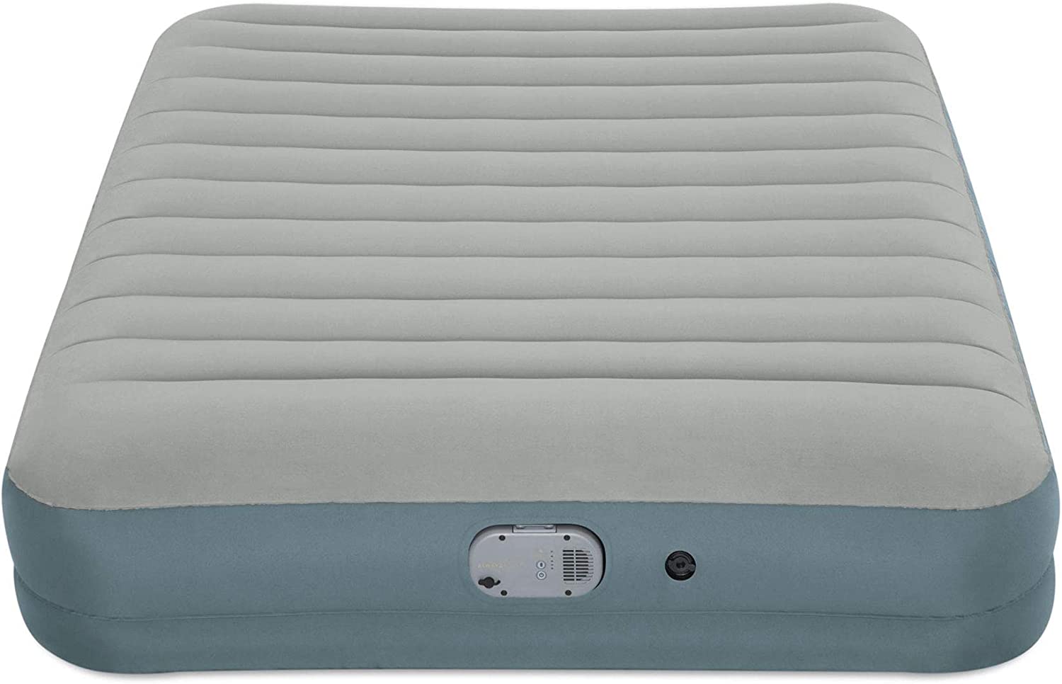 Bestway Inflatable Queen Airbed with Built-In Dual Pump and USB Charger - 2.03 m x 1.52 m x 36 cm