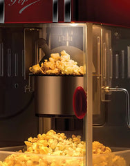 GAMAX 300W Retro Popcorn Maker 3.2 Kg with BPA Free Material, Non-slip Base and Air Circulation Desi