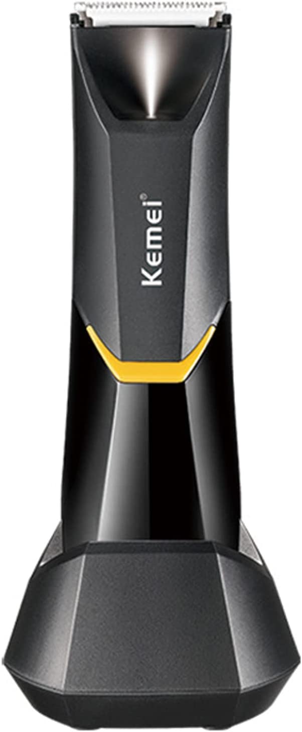 KEMEI Body Hair Trimmer - Electric Multifunctional Anti-Cut Hair Trimmer with LED Light