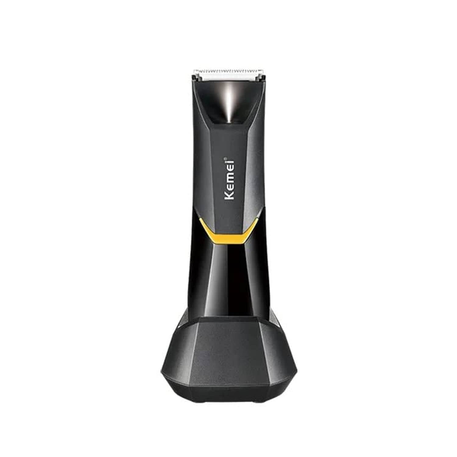 KEMEI Body Hair Trimmer - Electric Multifunctional Anti-Cut Hair Trimmer with LED Light