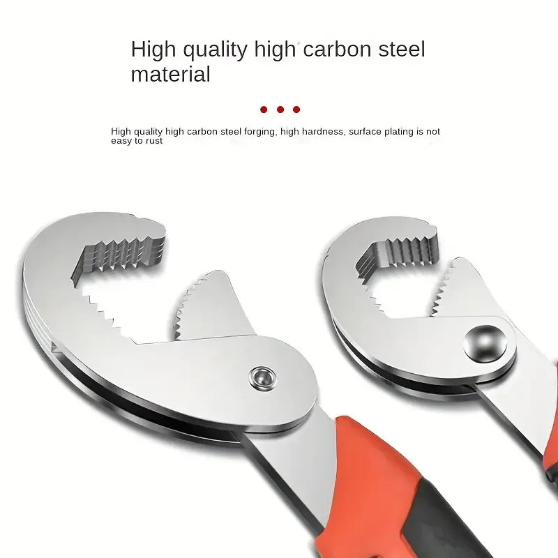 Universal Snap & Grip Wrench Tool with for Multi purpose Usage