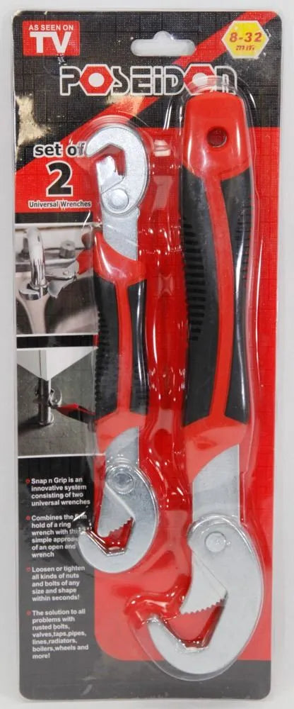 Universal Snap & Grip Wrench Tool with for Multi purpose Usage