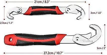 Universal Snap & Grip Wrench Tool with for Multi purpose Usage