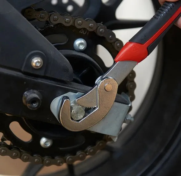 Universal Snap & Grip Wrench Tool with for Multi purpose Usage