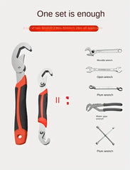 Universal Snap & Grip Wrench Tool with for Multi purpose Usage