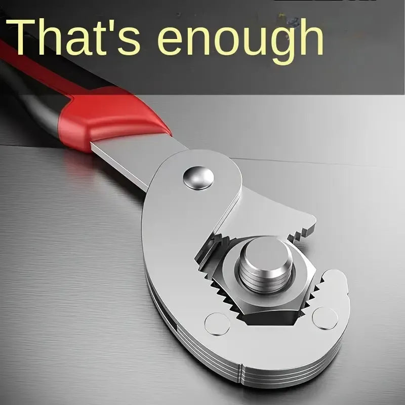 Universal Snap & Grip Wrench Tool with for Multi purpose Usage