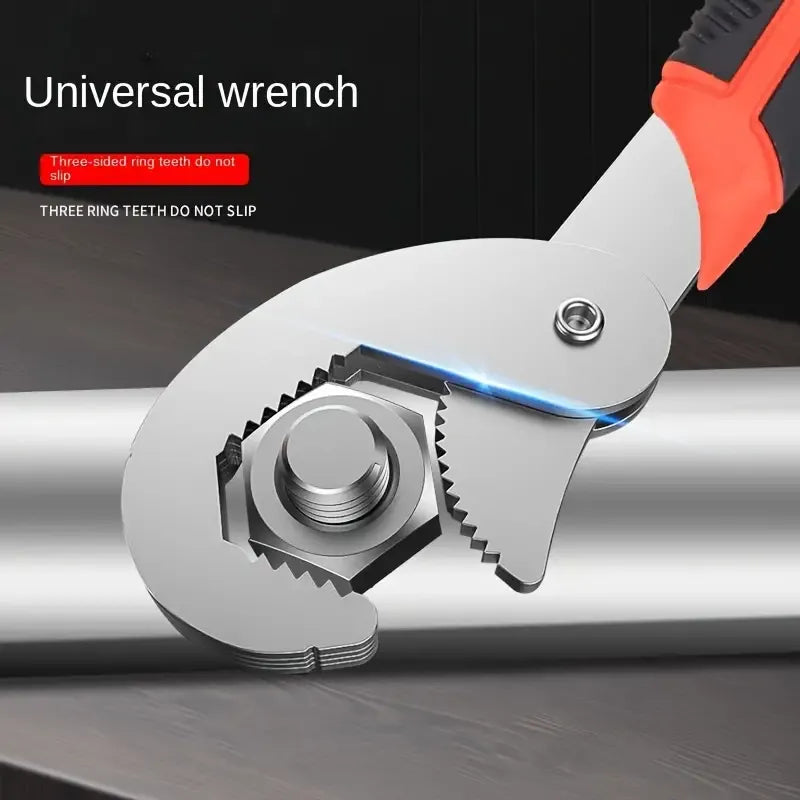 Universal Snap & Grip Wrench Tool with for Multi purpose Usage