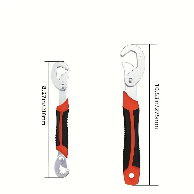 Universal Snap & Grip Wrench Tool with for Multi purpose Usage