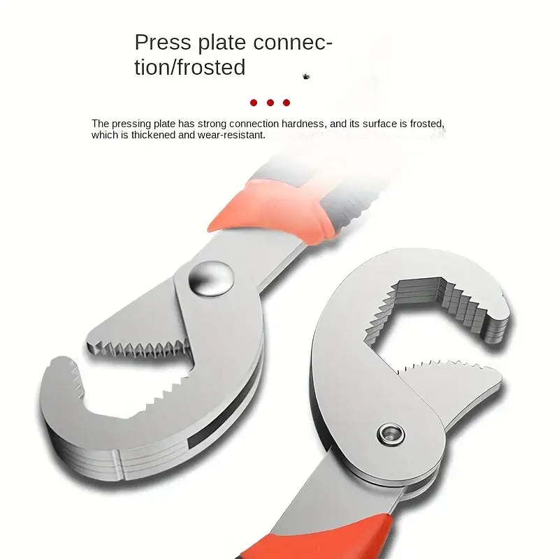 Universal Snap & Grip Wrench Tool with for Multi purpose Usage