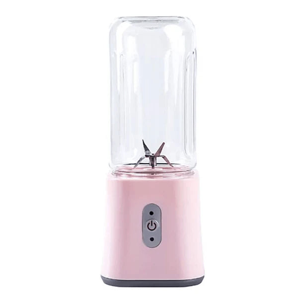 400ml Portable Juicer Blender Cup with Stainless Steel Blade