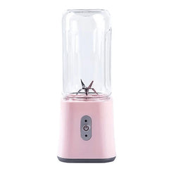 400ml Portable Juicer Blender Cup with Stainless Steel Blade