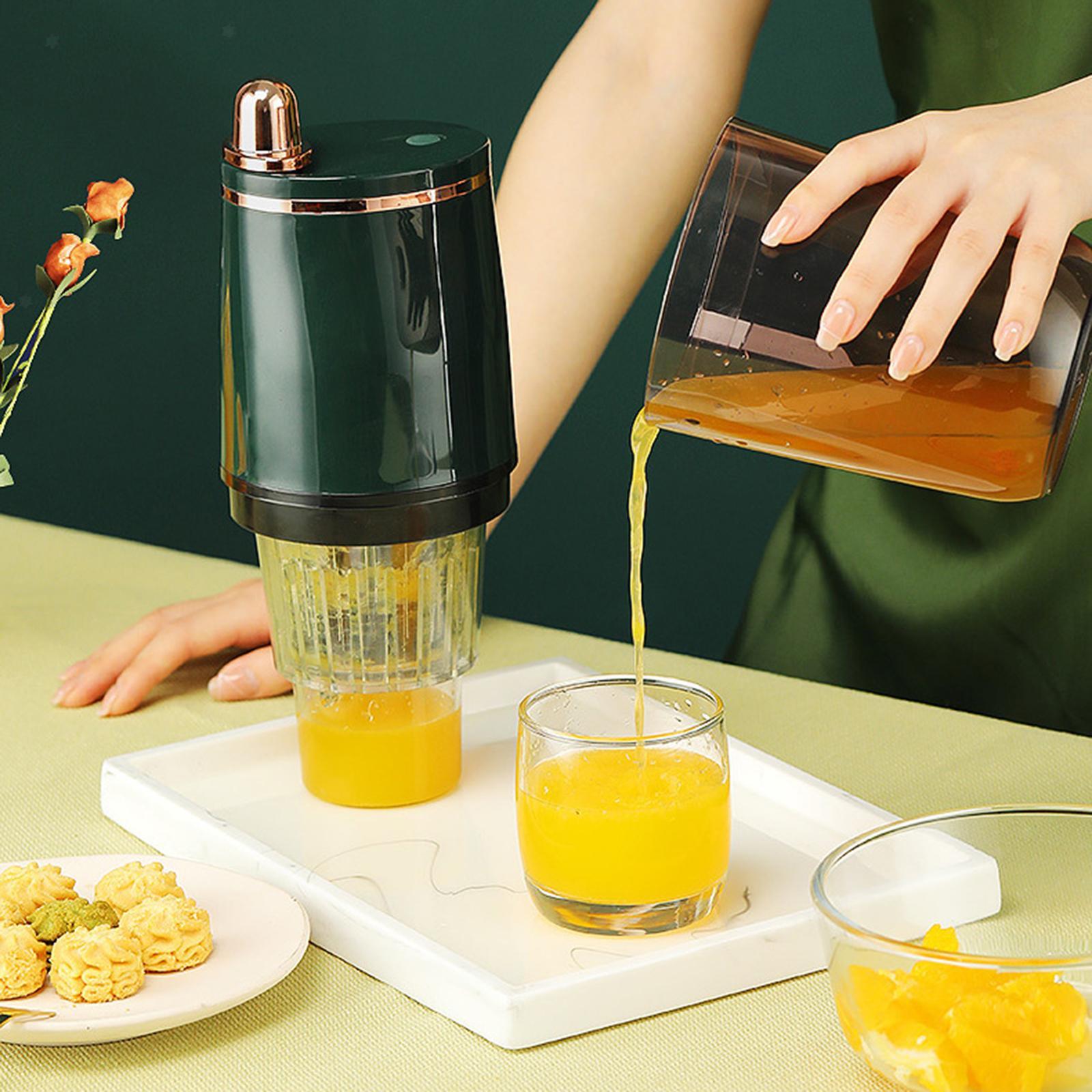 Chic Portable Rechargeable Mini Personal Slow Juicer Blender & Smoothie Maker