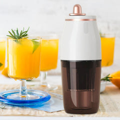 Chic Portable Rechargeable Mini Personal Slow Juicer Blender & Smoothie Maker