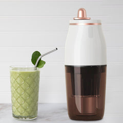 Chic Portable Rechargeable Mini Personal Slow Juicer Blender & Smoothie Maker