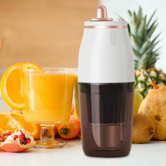 Chic Portable Rechargeable Mini Personal Slow Juicer Blender & Smoothie Maker