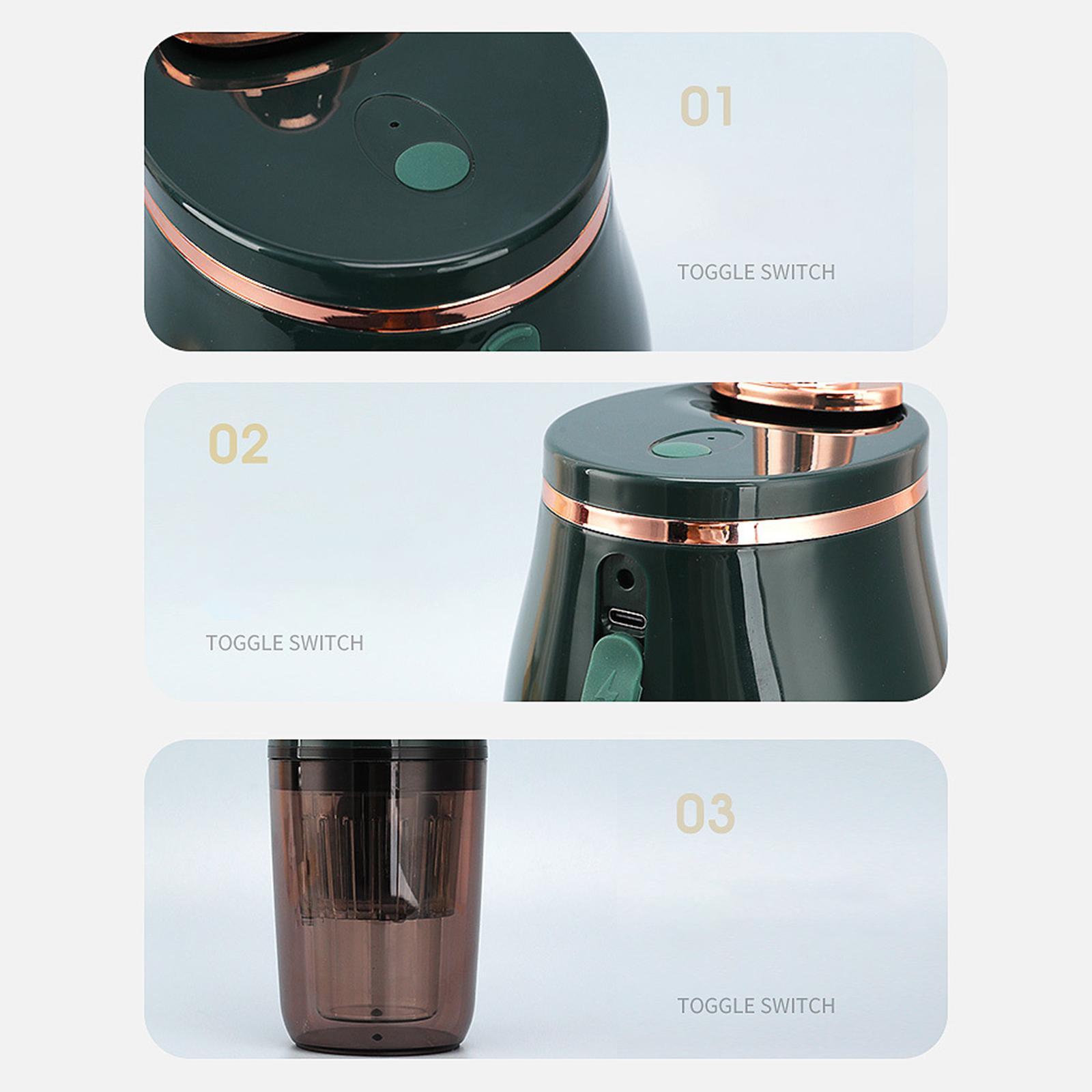 Chic Portable Rechargeable Mini Personal Slow Juicer Blender & Smoothie Maker