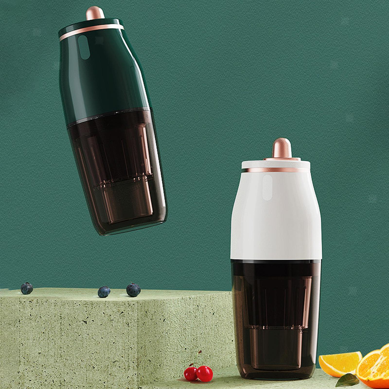 Chic Portable Rechargeable Mini Personal Slow Juicer Blender & Smoothie Maker