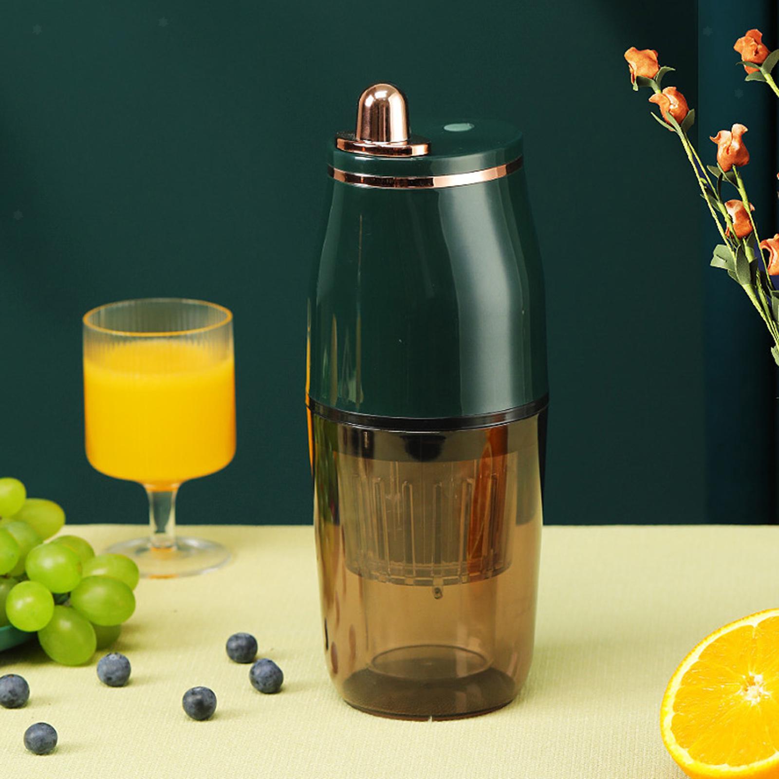 Chic Portable Rechargeable Mini Personal Slow Juicer Blender & Smoothie Maker