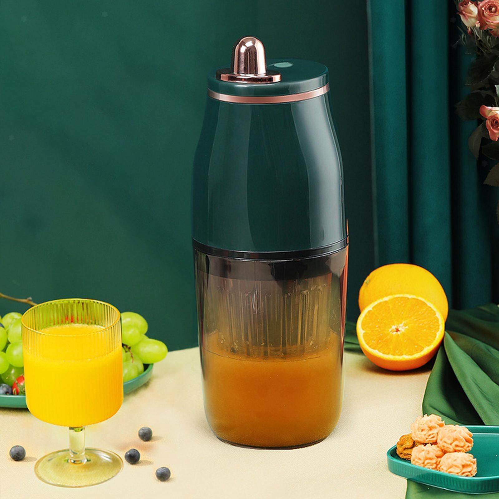 Chic Portable Rechargeable Mini Personal Slow Juicer Blender & Smoothie Maker