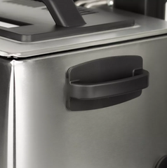 RAF 5L High Power Deep Fryer with Heat-Resistant Handles & Adjustable Temperature Control