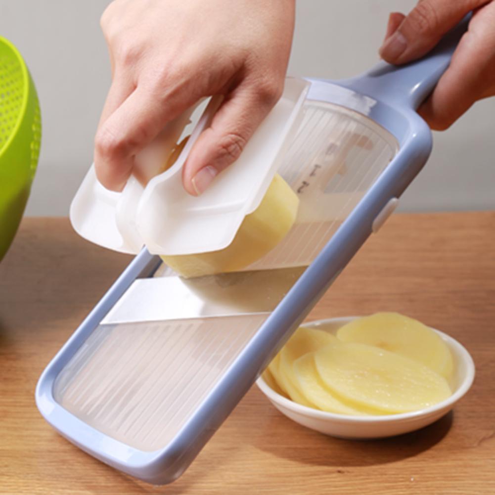 Multifunctional SafeSlice Vegetable Fruit Mandoline Slicer for Kitchen