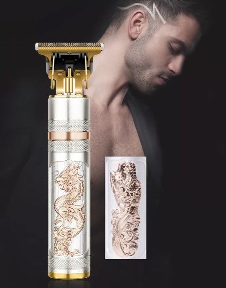 Ultra-Performance Electric Cordless Hair Trimmer Clipper & Shaver with Anti-Cut Blade Design