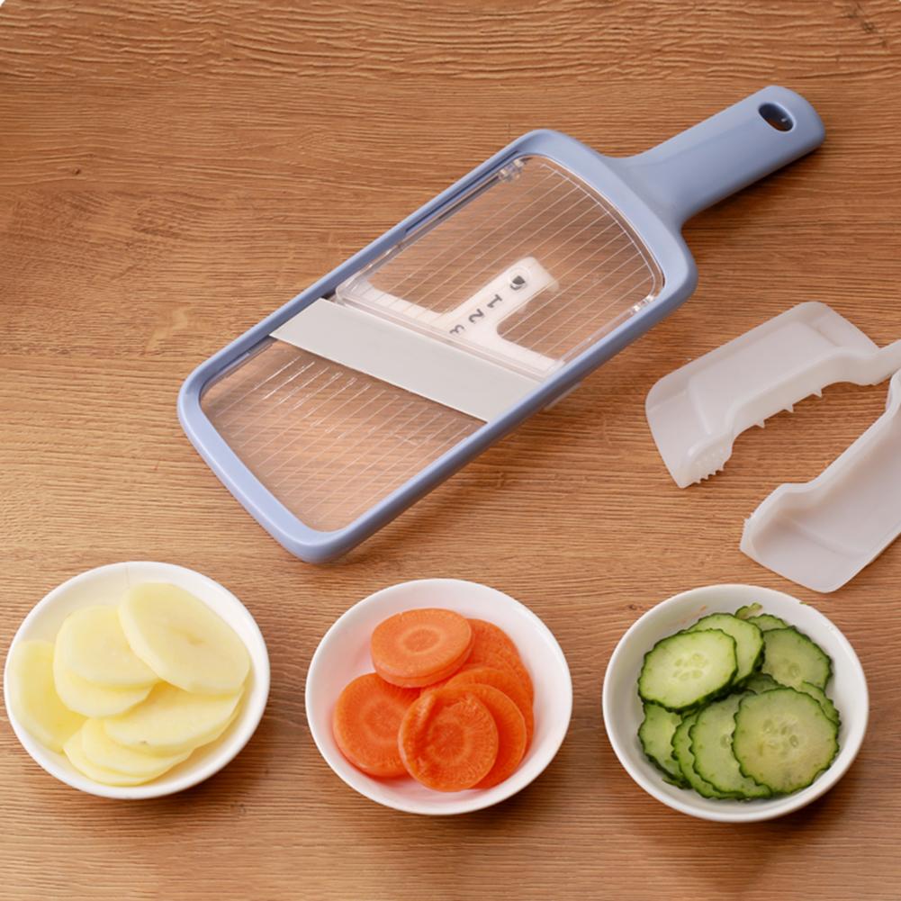 Multifunctional SafeSlice Vegetable Fruit Mandoline Slicer for Kitchen
