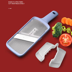 Multifunctional SafeSlice Vegetable Fruit Mandoline Slicer for Kitchen