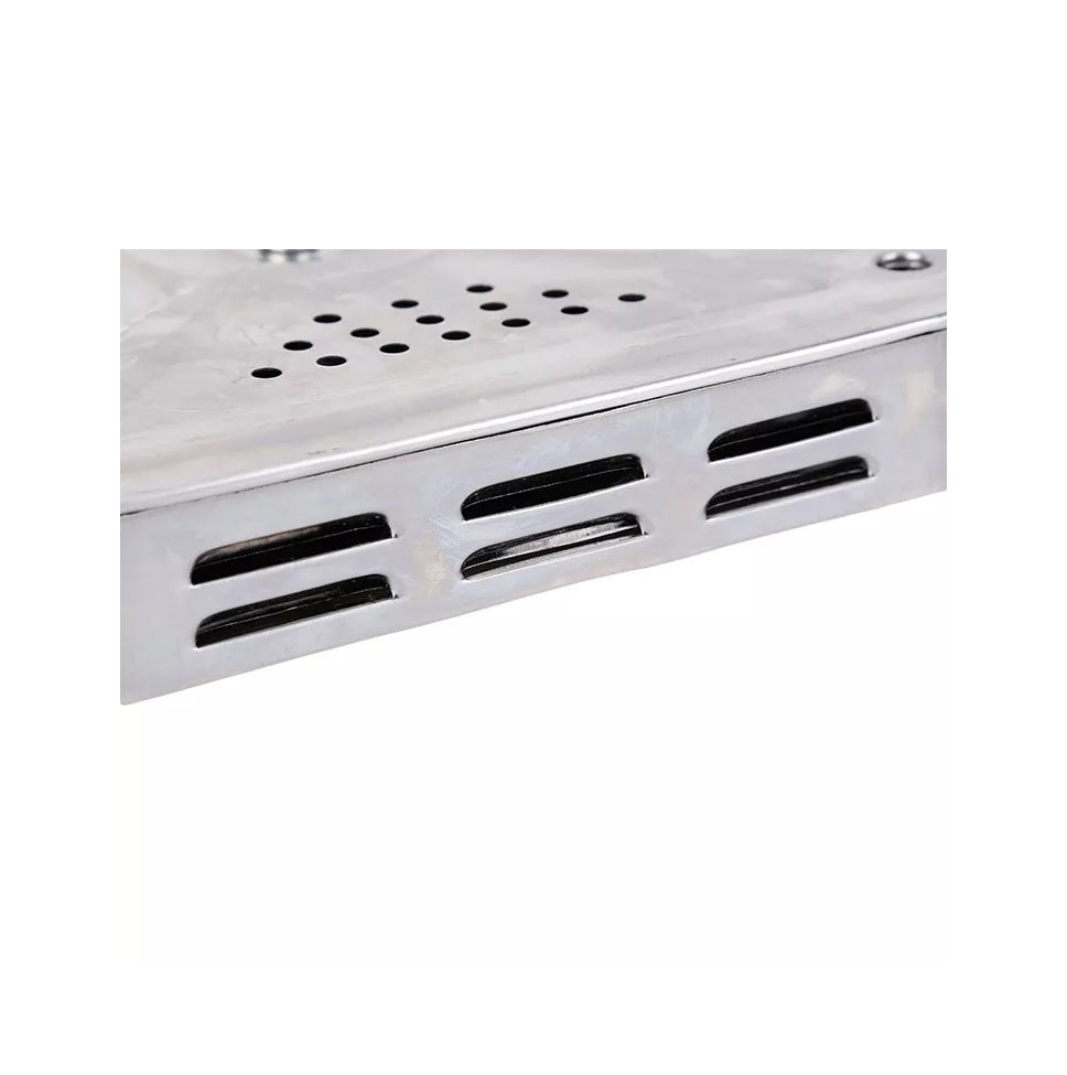 Portable Steel Hot Plate Cooking Stove with Auto Safety Shut Down, Overheating Protection, High Qual
