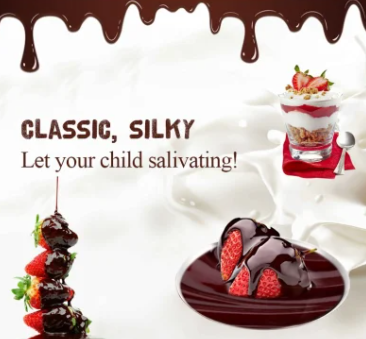 Mini Portable Hot Chocolate Fountain Machine for Home and Parties