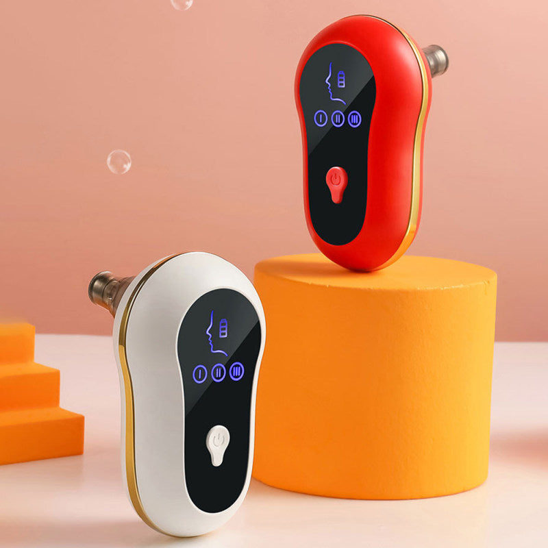 Mini Automatic Blackhead Acne Pore Suction Remover & Skin Cleanser with 3 Suction Modes and 5 Multif