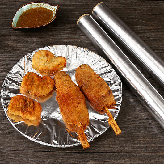 200 Meter Aluminum Foil Roll with 45cm Width for Multi Purpose Usage & Food Storage