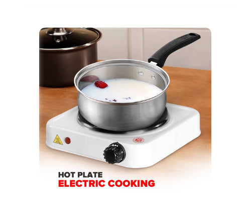 Portable Steel Hot Plate Cooking Stove with Auto Safety Shut Down, Overheating Protection, High Qual