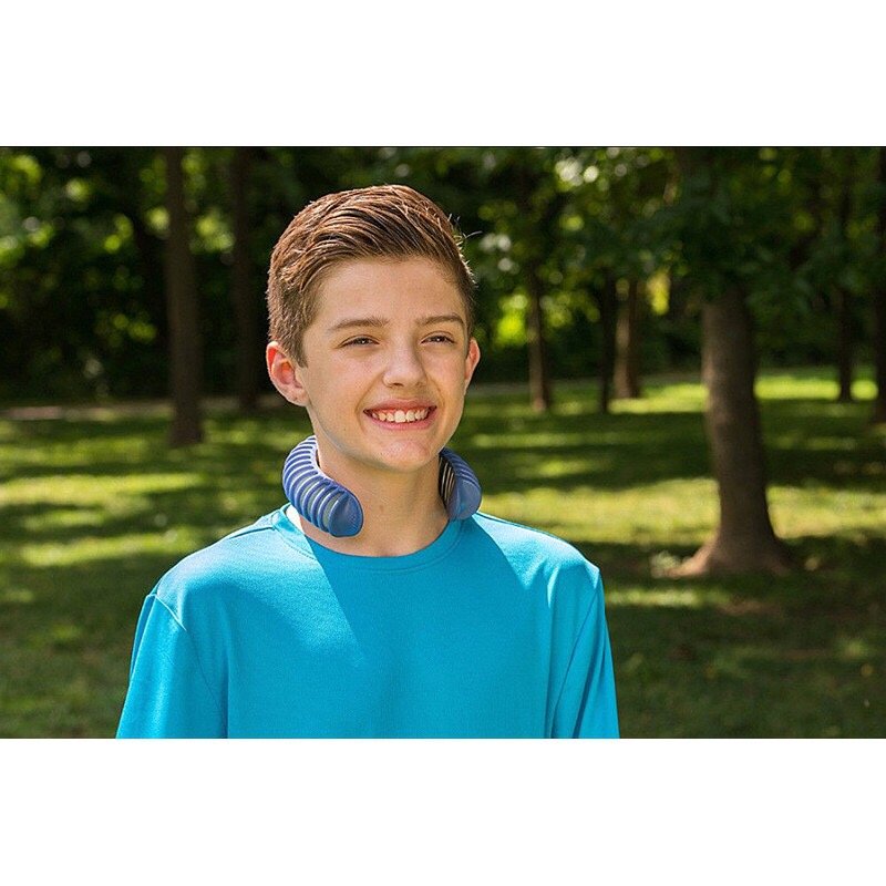 uCool Wearable Personal Cooling Neck Band with Evaporative Technology – Reusable Comfort Flex Band for Adults & Kids, Outdoor, Sports, Work & Hot Weather