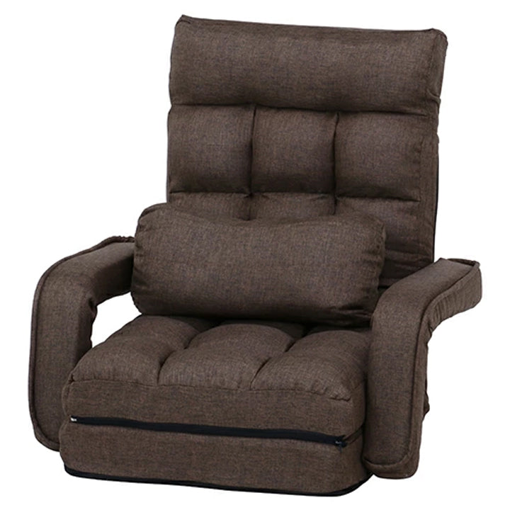 Adjustable Gaming & Relaxing Recliner Chair Lounger with Armrests & Side Pockets