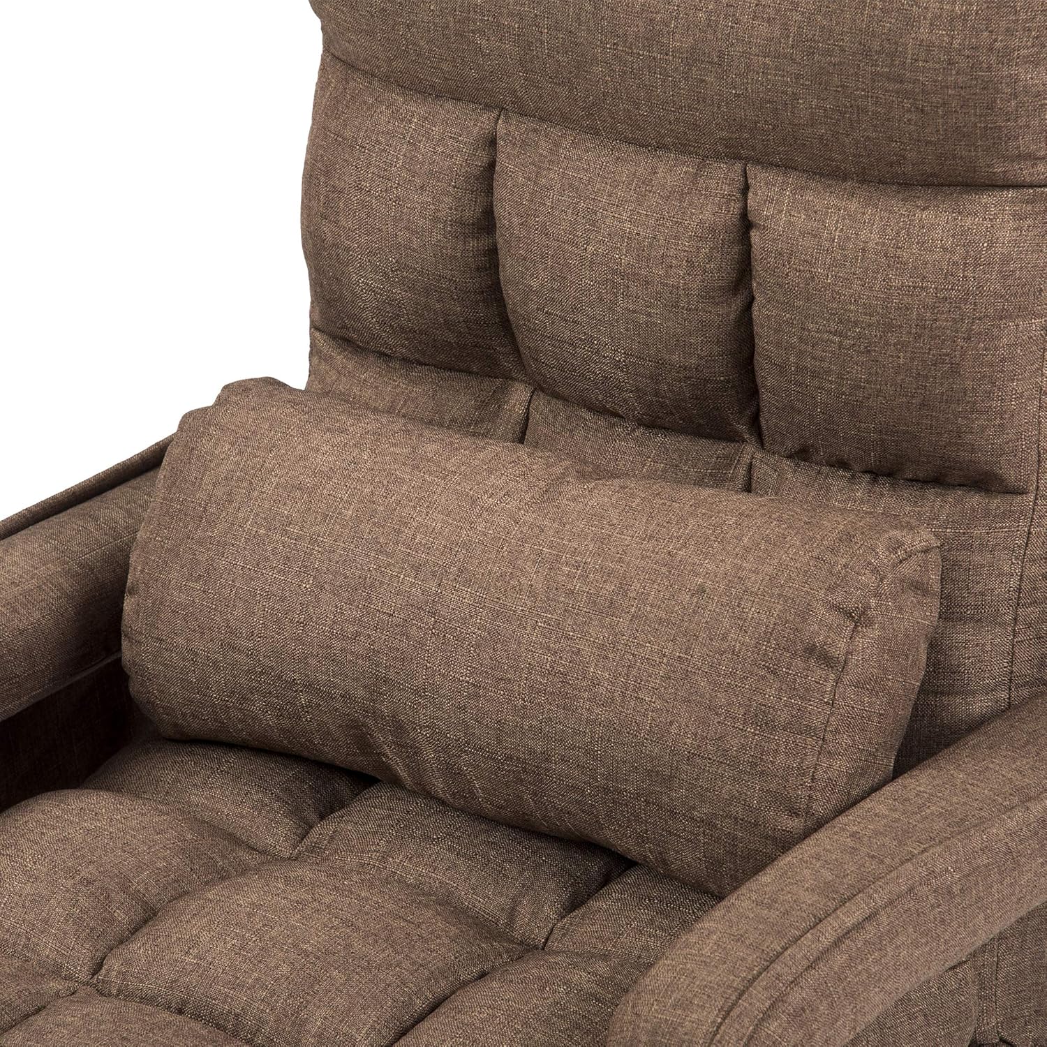Adjustable Gaming & Relaxing Recliner Chair Lounger with Armrests & Side Pockets