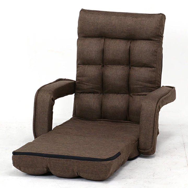 Adjustable Gaming & Relaxing Recliner Chair Lounger with Armrests & Side Pockets