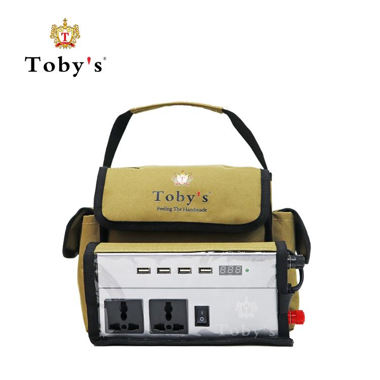 Toby's Portable Rechargeable Battery with Inverter- 24,000 mAh