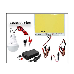 Toby's Portable Rechargeable Battery with Inverter- 24,000 mAh