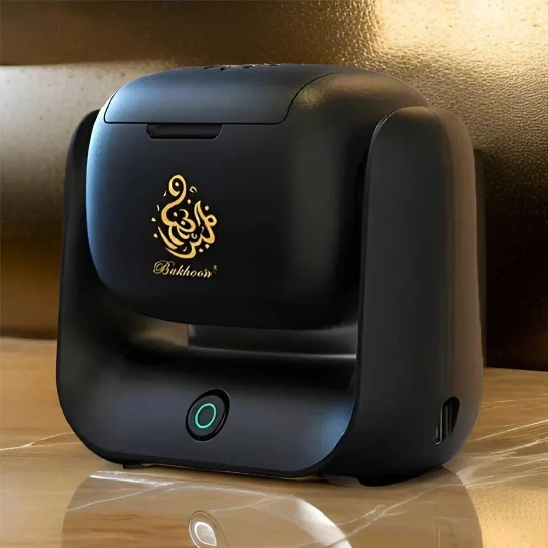 Portable Electronic Rechargeable Rotational Bukhoor Incense Burner