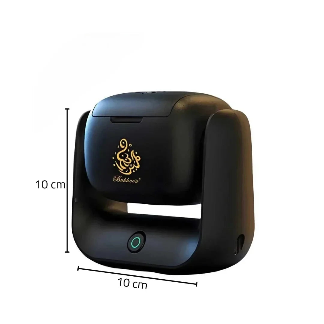 Portable Electronic Rechargeable Rotational Bukhoor Incense Burner