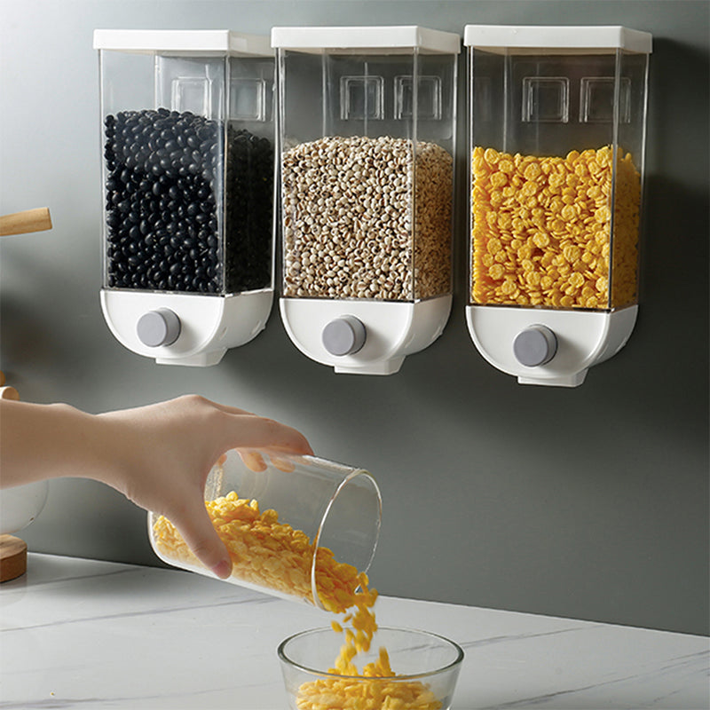 1.5 Litre Wall Mounted Kitchen Cereal & Food Dispenser