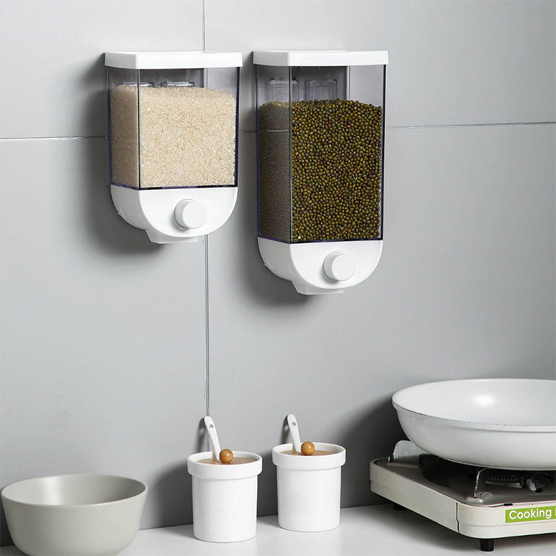 1.5 Litre Wall Mounted Kitchen Cereal & Food Dispenser