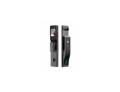 Advanced 3D Face Recognition Smart Electronic Door Lock with Password, Fingerprint Technology & Mobile App Compatibility