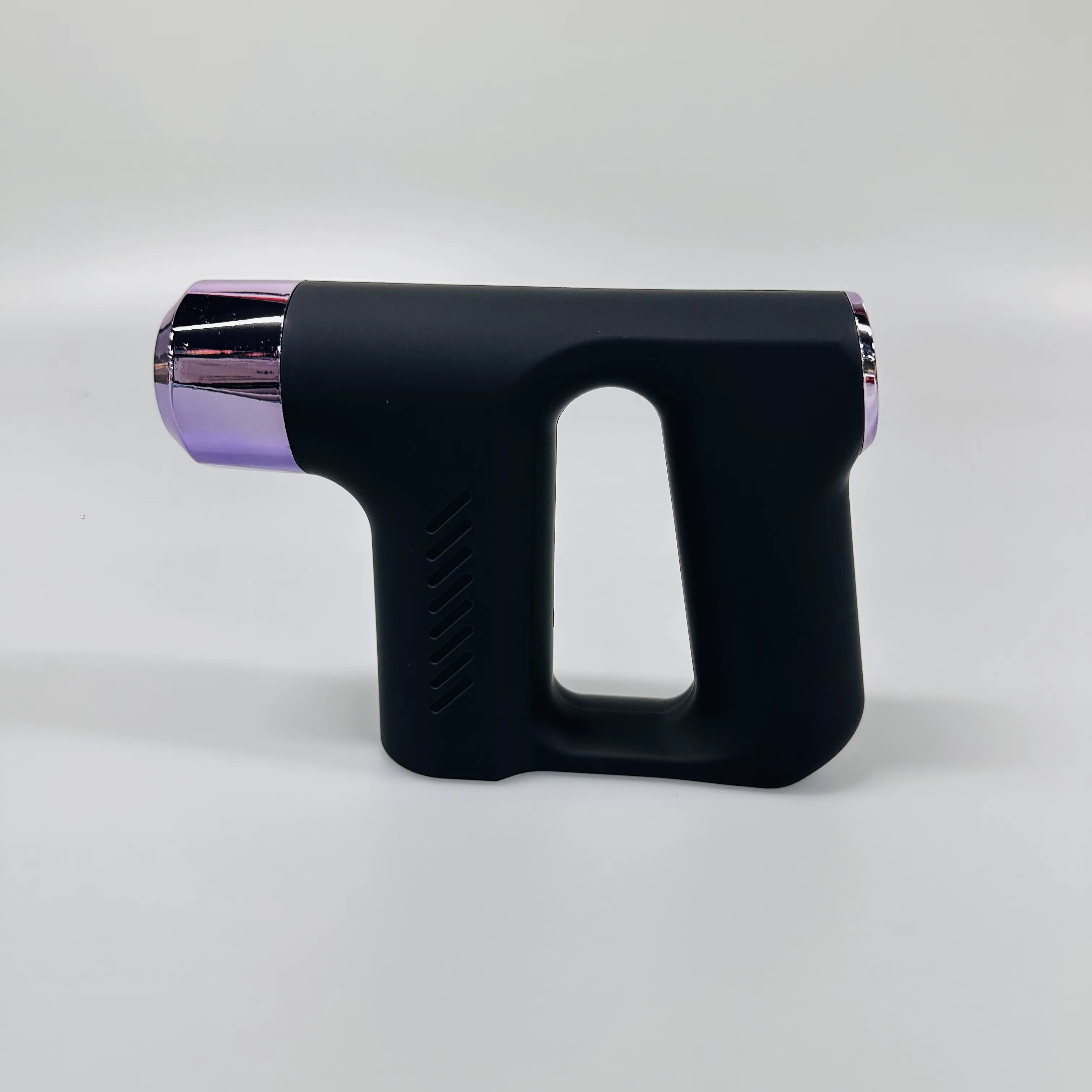 Deep Tissue Multifunctional Fascial Massage Gun with 5-Speed Adjustment, Noise Reduction & 4 Interchangeable Heads for Muscle Recovery & Pain Relief
