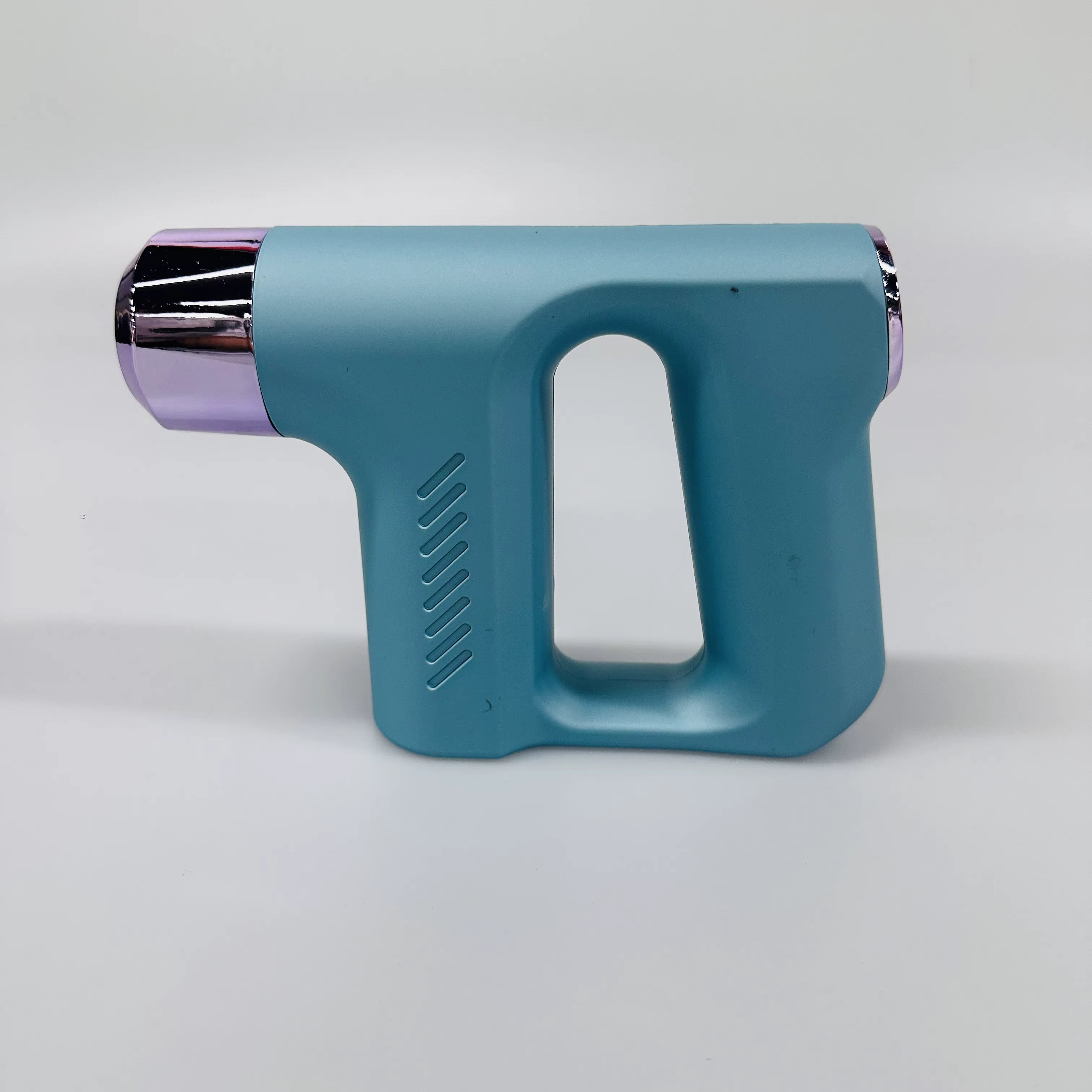Deep Tissue Multifunctional Fascial Massage Gun with 5-Speed Adjustment, Noise Reduction & 4 Interchangeable Heads for Muscle Recovery & Pain Relief